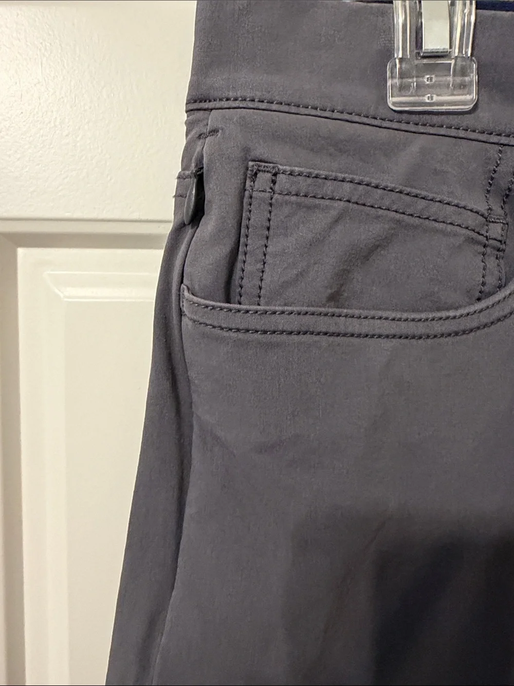 J. Crew Gray Stretch Trousers